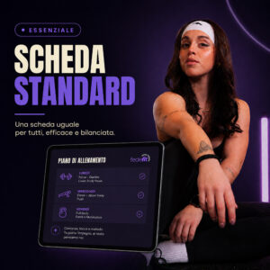 Scheda di allenamento standard